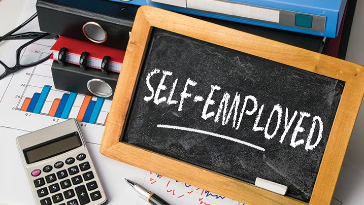 self employed loans